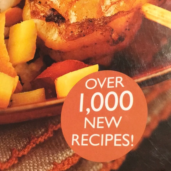 NWT, COOKING LIGHT 2006 RECIPES,HARDCOVER COOKBOOK - Picture 3 of 8